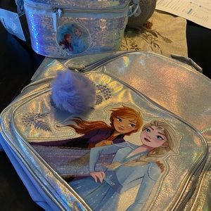 Backpack & lunch bag